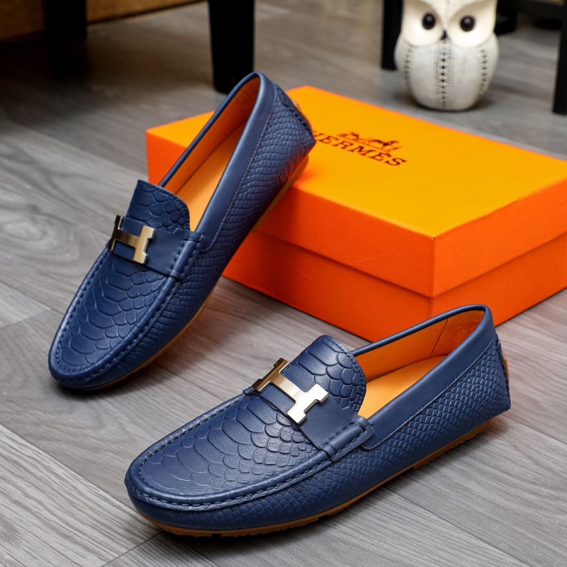 Hermes Leather Shoes